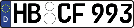 HB-CF993