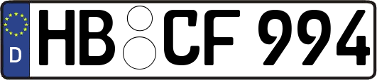 HB-CF994