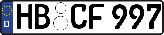 HB-CF997