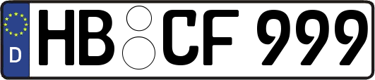 HB-CF999