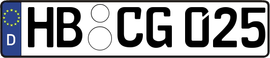 HB-CG025