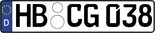 HB-CG038