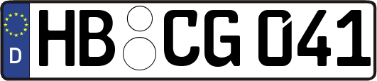 HB-CG041