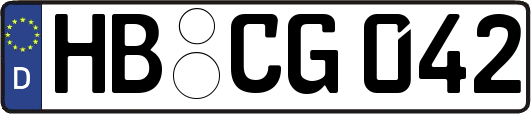 HB-CG042
