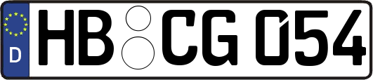 HB-CG054