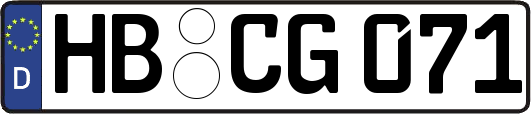 HB-CG071