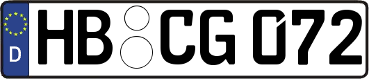 HB-CG072