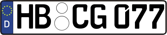 HB-CG077