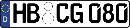 HB-CG080