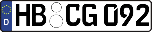 HB-CG092