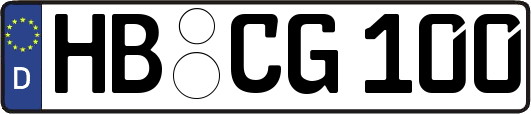 HB-CG100