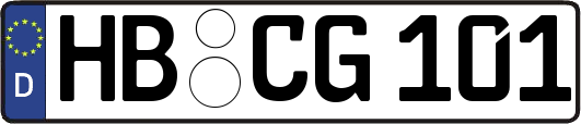 HB-CG101