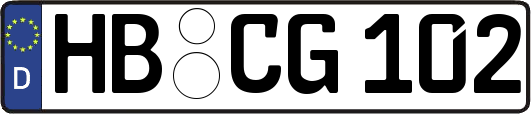 HB-CG102