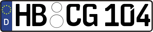 HB-CG104