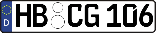 HB-CG106