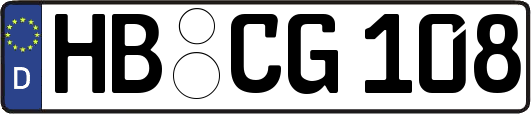 HB-CG108