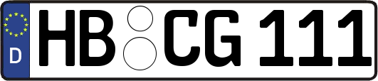 HB-CG111