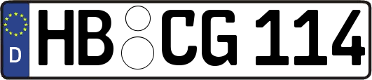 HB-CG114