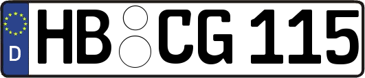 HB-CG115