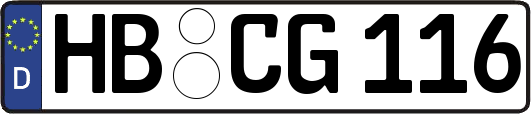 HB-CG116