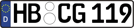 HB-CG119