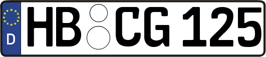 HB-CG125