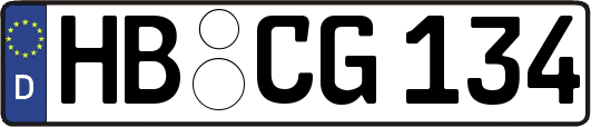 HB-CG134