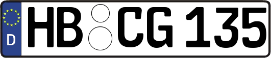 HB-CG135