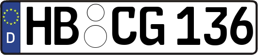 HB-CG136