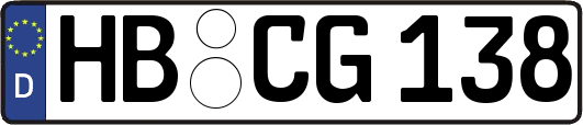 HB-CG138