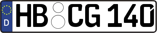 HB-CG140