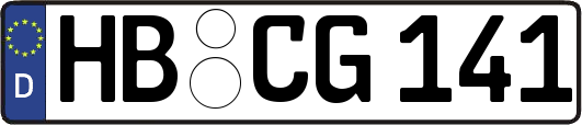 HB-CG141