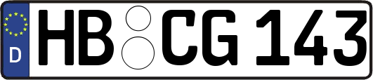 HB-CG143
