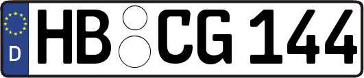 HB-CG144