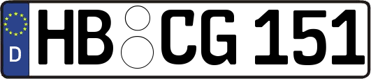 HB-CG151