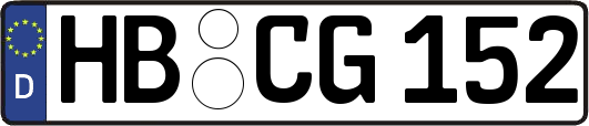 HB-CG152