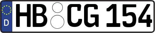 HB-CG154