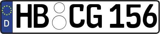 HB-CG156