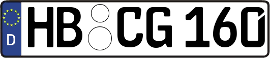 HB-CG160