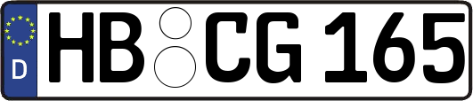 HB-CG165