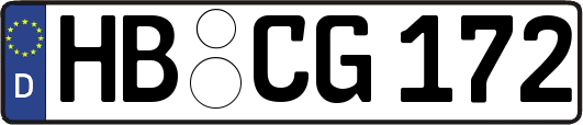 HB-CG172