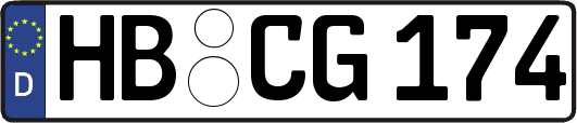 HB-CG174