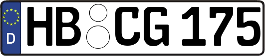 HB-CG175