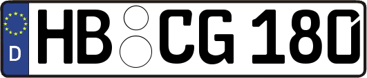 HB-CG180