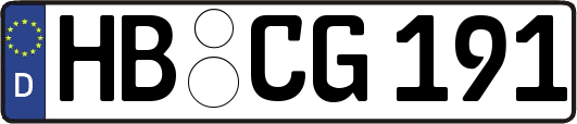 HB-CG191