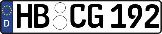 HB-CG192