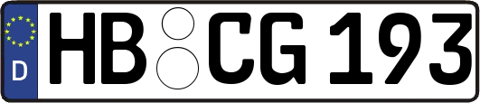 HB-CG193