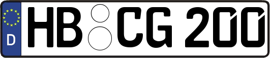 HB-CG200