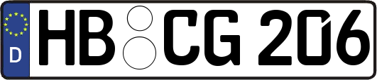 HB-CG206