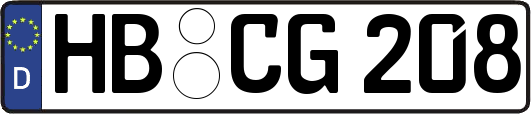 HB-CG208